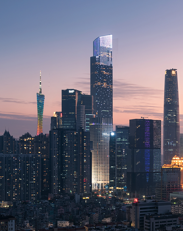 城市夜景